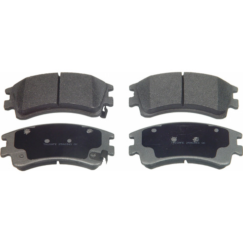 Wagner Brake Disc Brake Pad Set P/N:MX957