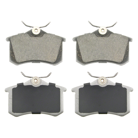 Wagner Brake Disc Brake Pad Set P/N:PD1017