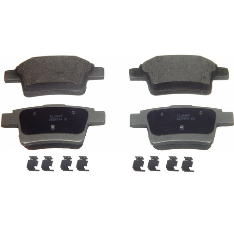 Wagner Brake Disc Brake Pad Set P/N:PD1071