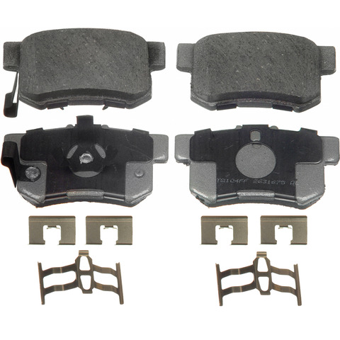 Wagner Brake Disc Brake Pad Set P/N:PD1086