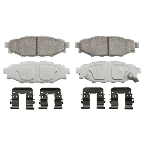 Wagner Brake Disc Brake Pad Set P/N:PD1114