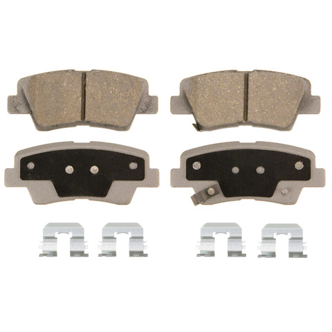 Disc Brake Pad Set fits 2007-2011 Kia Amanti Soul  WAGNER BRAKE