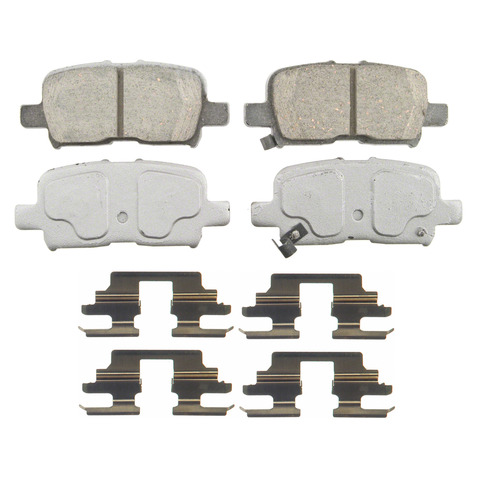 Wagner Brake Disc Brake Pad Set P/N:PD865