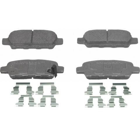 Wagner Brake Disc Brake Pad Set P/N:PD905
