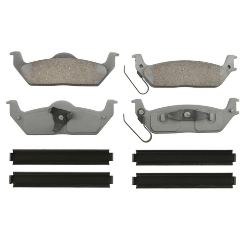 Wagner Brake Disc Brake Pad Set P/N:QC1012A
