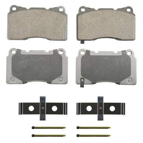 Wagner Brake Disc Brake Pad Set P/N:QC1050B