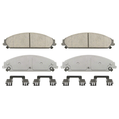 Wagner Brake Disc Brake Pad Set P/N:QC1058