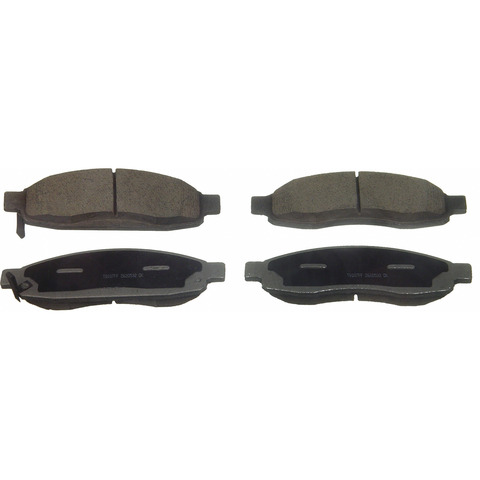 Wagner Brake Disc Brake Pad Set P/N:QC1063