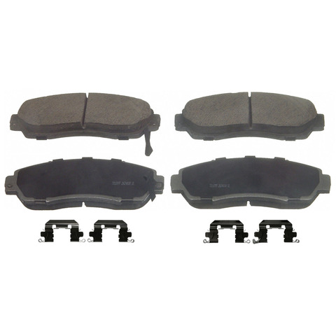 Wagner Brake Disc Brake Pad Set P/N:QC1089