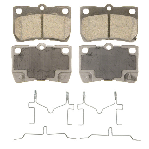 Wagner Brake Disc Brake Pad Set P/N:QC1113