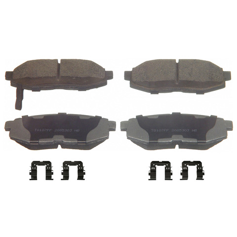 Wagner Brake Disc Brake Pad Set P/N:QC1124