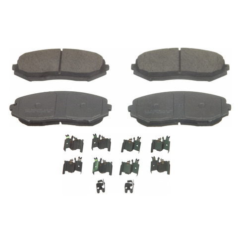 Wagner Brake Disc Brake Pad Set P/N:QC1188
