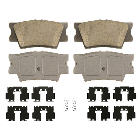 Wagner Brake Disc Brake Pad Set P/N:QC1212