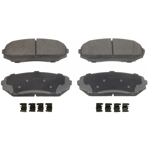 Wagner Brake Disc Brake Pad Set P/N:QC1258A