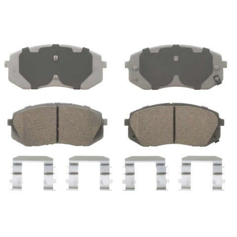 Wagner Brake Disc Brake Pad Set P/N:QC1295A