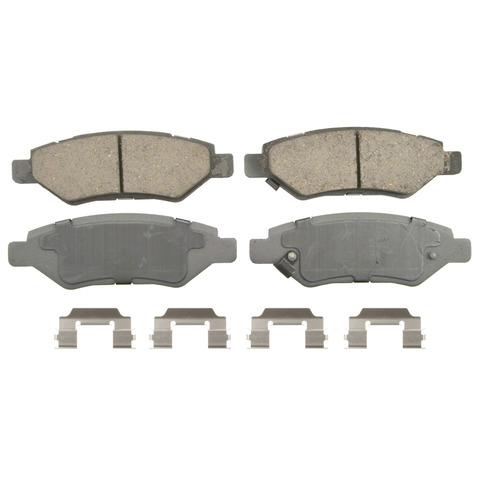 Wagner Brake Disc Brake Pad Set P/N:QC1337