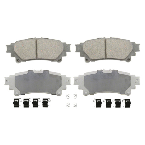 Wagner Brake Disc Brake Pad Set P/N:QC1391