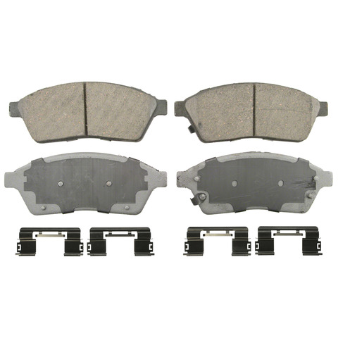 Wagner Brake Disc Brake Pad Set P/N:QC1422