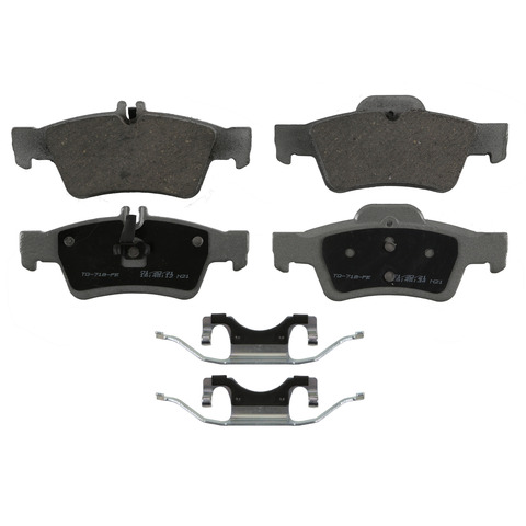 Wagner Brake Disc Brake Pad Set P/N:QC1424