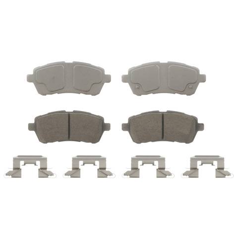 Wagner Brake Disc Brake Pad Set P/N:QC1454
