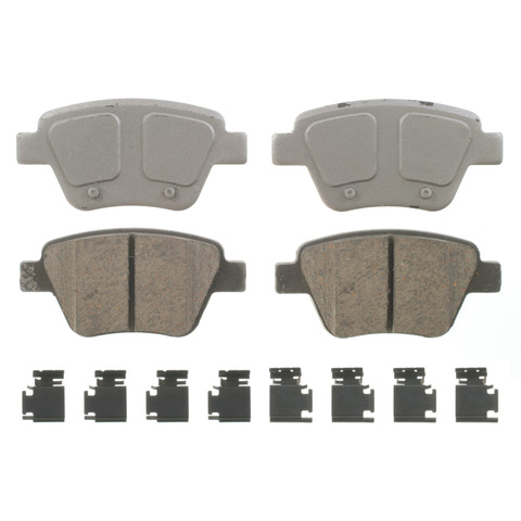 Wagner Brake Disc Brake Pad Set P/N:QC1456
