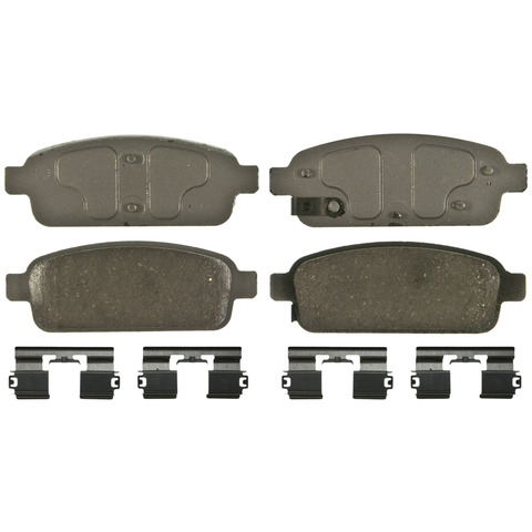 Wagner Brake Disc Brake Pad Set P/N:QC1468