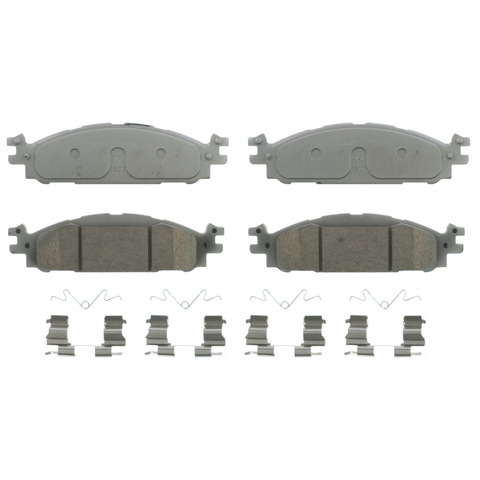 Wagner Brake Disc Brake Pad Set P/N:QC1508