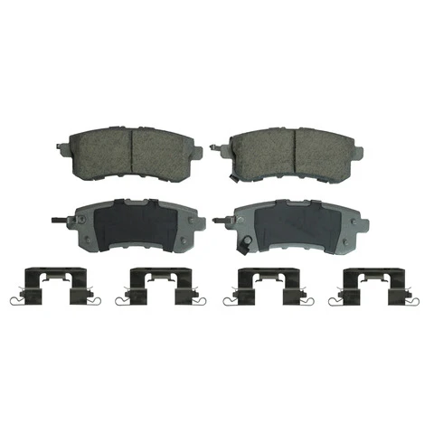 Wagner Brake Disc Brake Pad Set P/N:QC1510