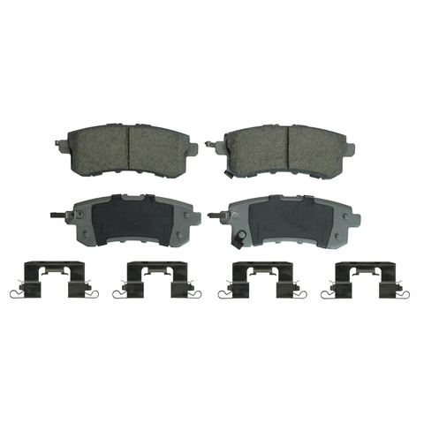 Wagner Brake Disc Brake Pad Set P/N:QC1510