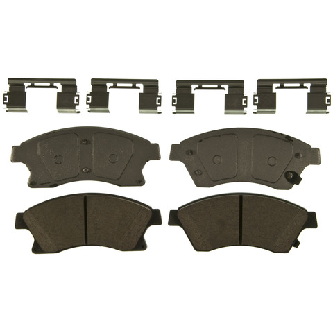 Wagner Brake Disc Brake Pad Set P/N:QC1522