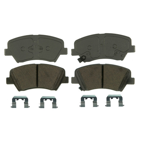 Wagner Brake Disc Brake Pad Set P/N:QC1543