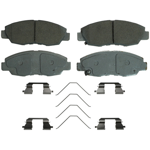 Wagner Brake Disc Brake Pad Set P/N:QC1578