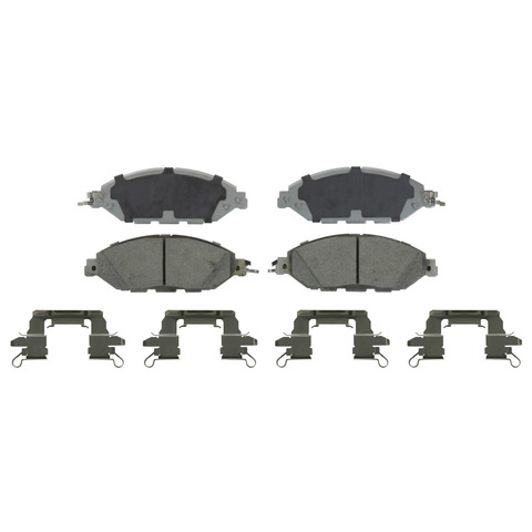 Wagner Brake Disc Brake Pad Set P/N:QC1649