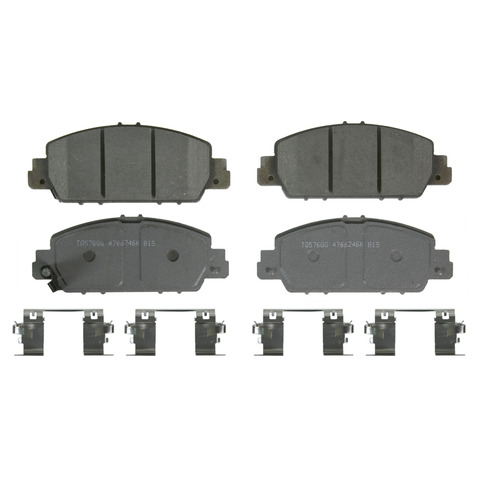Wagner Brake Disc Brake Pad Set P/N:QC1654