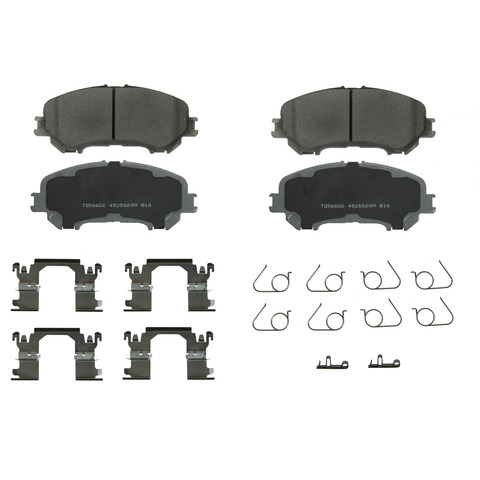 Wagner Brake Disc Brake Pad Set P/N:QC1737