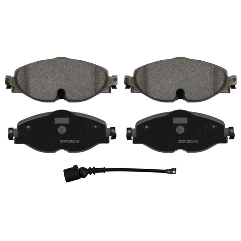 Wagner Brake Disc Brake Pad Set P/N:QC1760