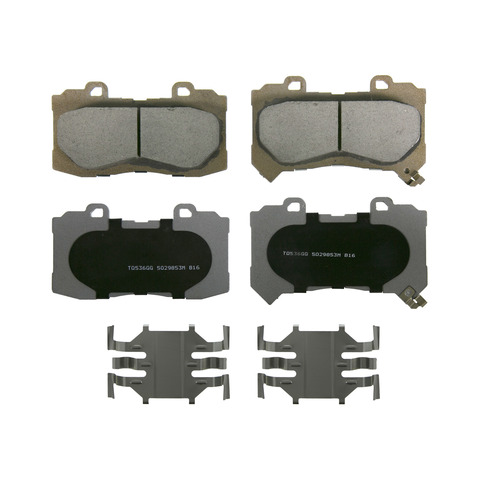 Wagner Brake Disc Brake Pad Set P/N:QC1802