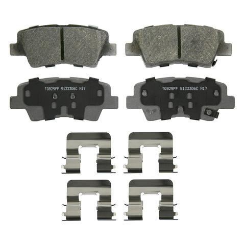 Wagner Brake Disc Brake Pad Set P/N:QC1813