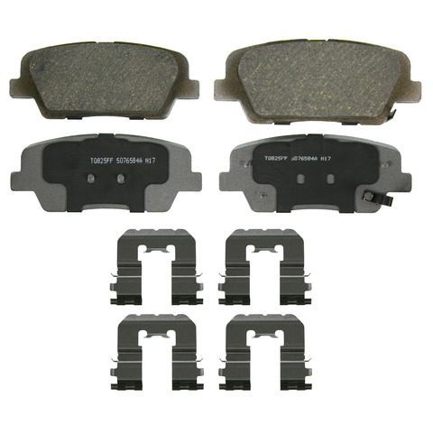 Wagner Brake Disc Brake Pad Set P/N:QC1816