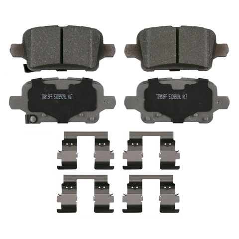 Wagner Brake Disc Brake Pad Set P/N:QC1915
