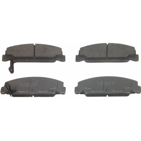 Wagner Brake Disc Brake Pad Set P/N:QC560