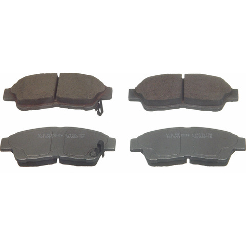 Wagner Brake Disc Brake Pad Set P/N:QC562