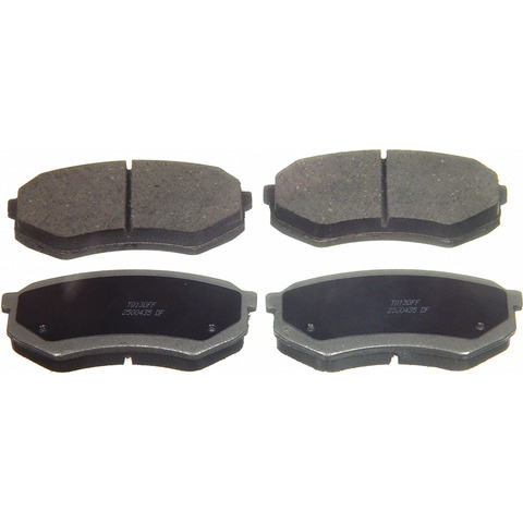 Wagner Brake Disc Brake Pad Set P/N:QC589