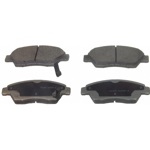 Wagner Brake Disc Brake Pad Set P/N:QC621
