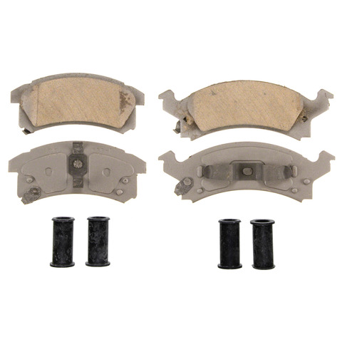 Wagner Brake Disc Brake Pad Set P/N:QC673