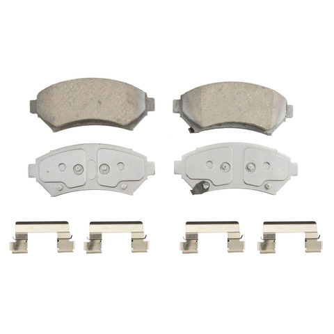 Disc Brake Pad Set fits 2000-2005 Pontiac Bonneville  WAGNER BRAKE