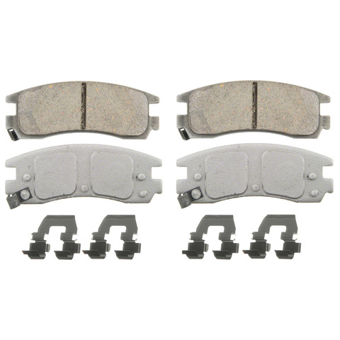 Wagner Brake Disc Brake Pad Set P/N:QC714