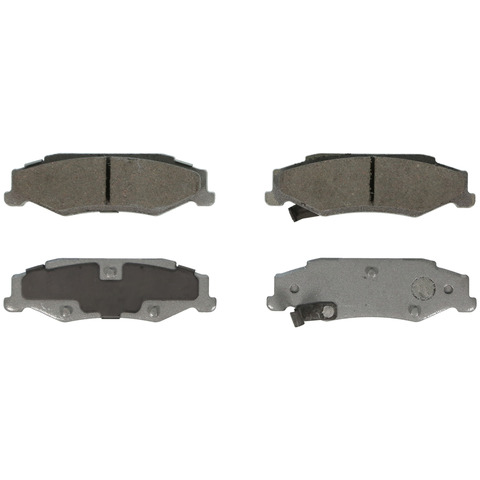 Disc Brake Pad Set fits 1997-2004 Chevrolet Corvette  WAGNER BRAKE