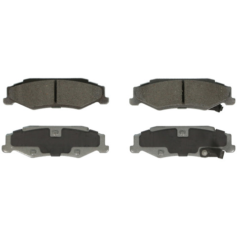 Wagner Brake Disc Brake Pad Set P/N:QC732B