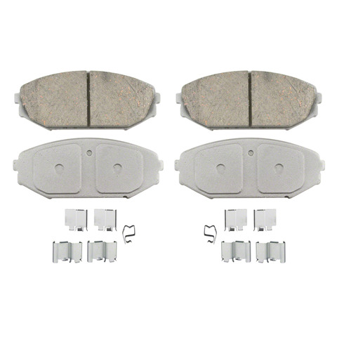 Wagner Brake Disc Brake Pad Set P/N:QC793